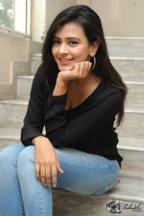 Hebha Patel at Ala Ela Movie Release Press Meet